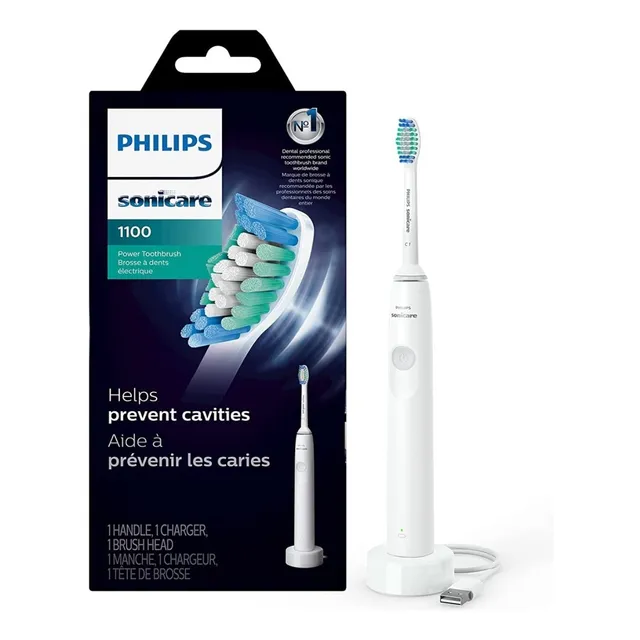 Cepillo De Dientes Electrico Philips Sonicare Con Usb Hx3641