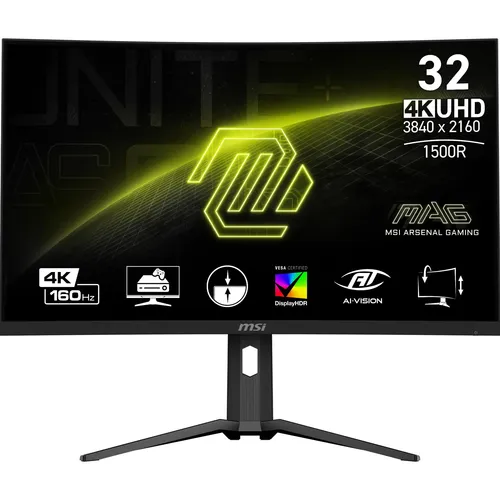 Monitor Msi Mpg 321urx Qd-oled 32 4k Uhd 240hz 0.03ms