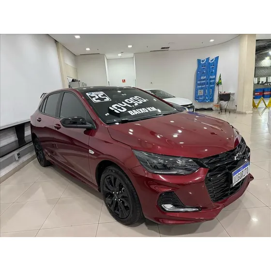 Chevrolet Onix 1.0 Turbo Rs