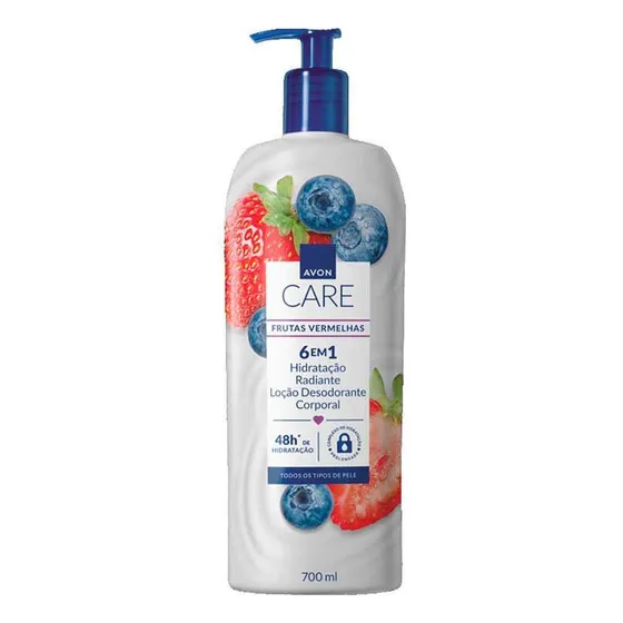 Avon Care Hidratante Corporal Frutas Vermelhas 700ml