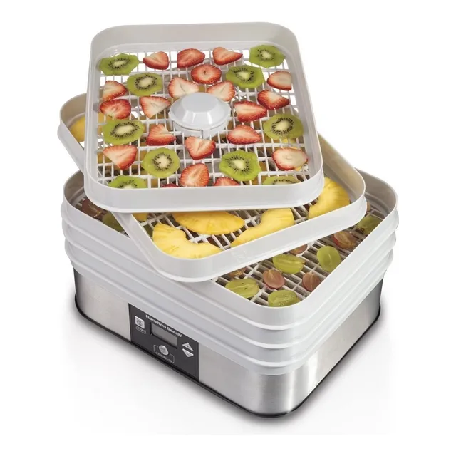 Hamilton Beach 32100a Deshidratador Alimentos 5 Bandejas