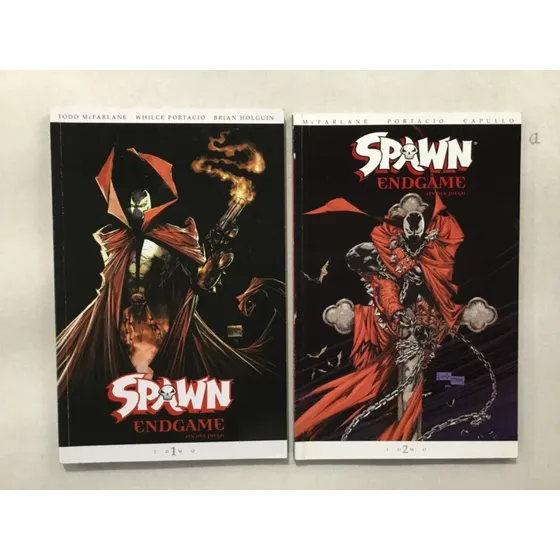 Spawn Endgame (tomos 1 Y 2)