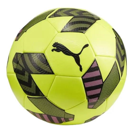 Balon Puma King Numero 5 Tpu Texturizado Con Acabado Mate Color Verde Lima
