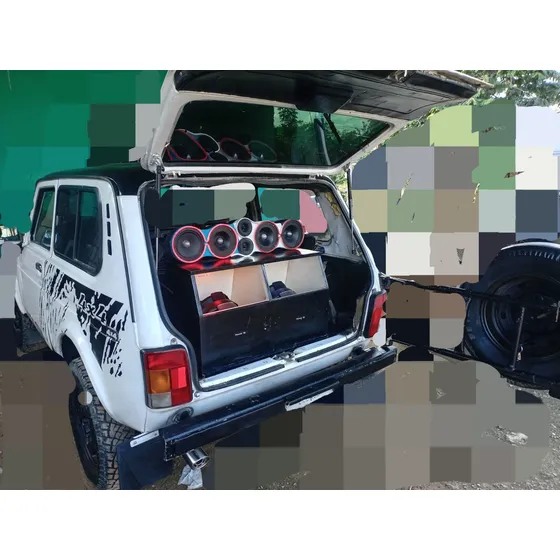 Lada Niva 1.7i Basica
