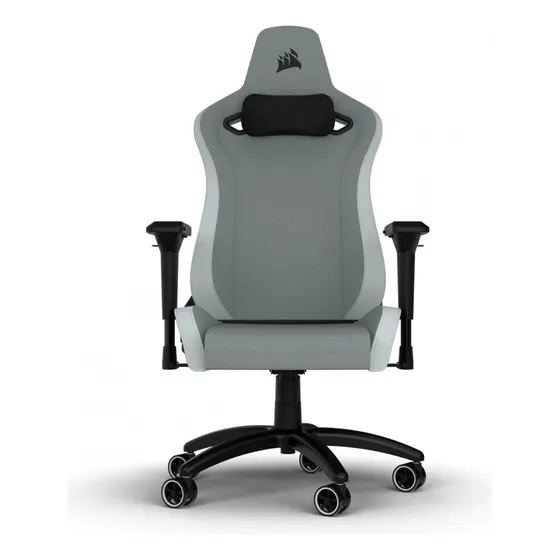 Silla Gamer Corsair Tc200 Tela Gris / Blanco