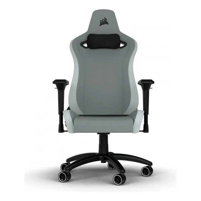 Silla Gamer Corsair Tc200 Tela Gris / Blanco