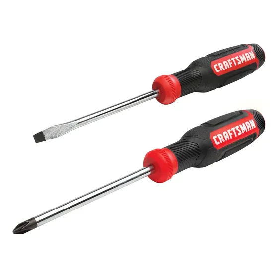 Juego De Destornilladores Craftsman Grip Antdeslizante