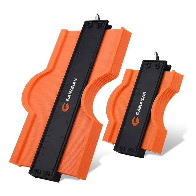 Medidor De Contorno Con Cerradura 10+5 Pulgadas