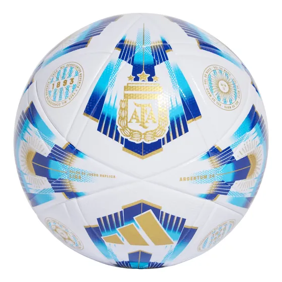 Pelota adidas Fútbol Argentum 24 Club Unisex Blanco Ix4011