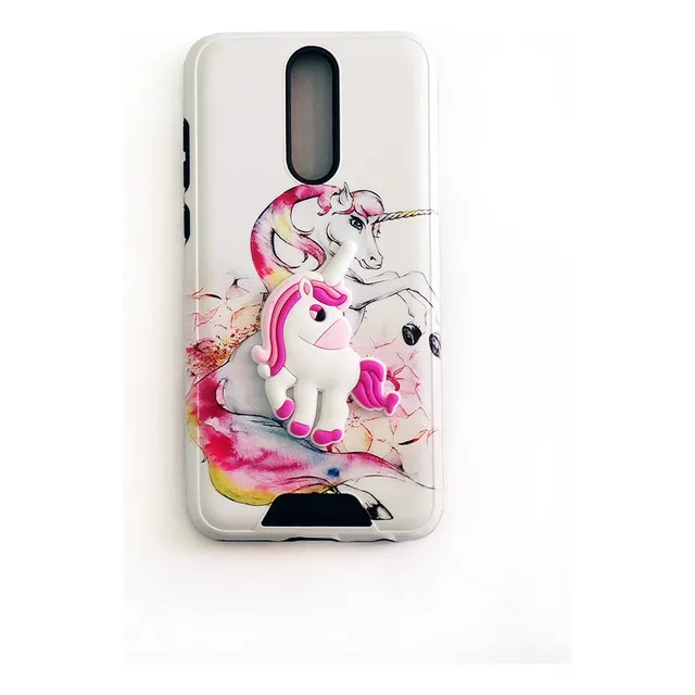 Funda Reforzada C/ Diseño Compatible Con Huawei Mate 10 Lite