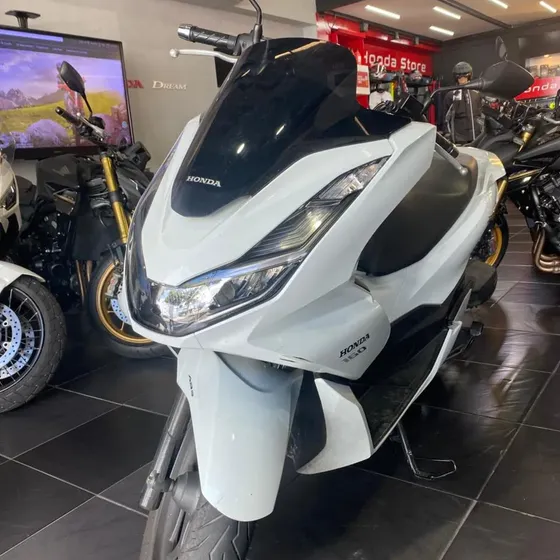 Pcx 160 Blanca 2025