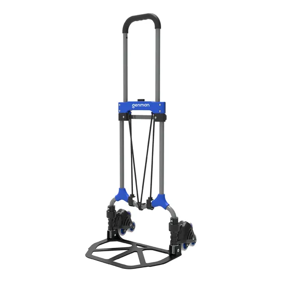Diablito Plegable De Carga Para Subir Escaleras Acero 100kg 