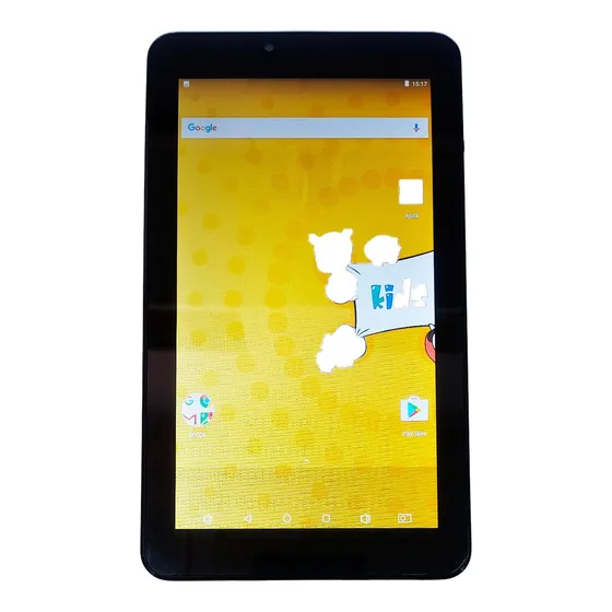 Tablet  Dl Creative Kids 3721 7  8gb 1gb De Ram De Vltrine