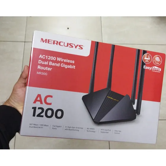 Rauter Ideal Para Fibra Mercury