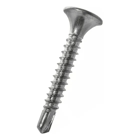 Tornillo Volcanita P/broca Cab/ Plana 6x1 5/8 Pack 1000 Und