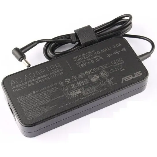 Cargador Asus 19v 6.32a Original 2.5mmx5.5mm