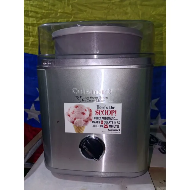 Cuisinart Helado Máquina De Hacer Helados