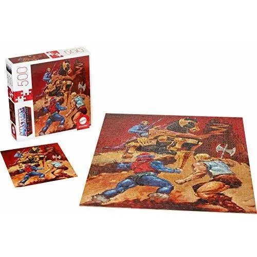 Masters Del Universo Mattel Rompecabezas Con 500 W5hvp