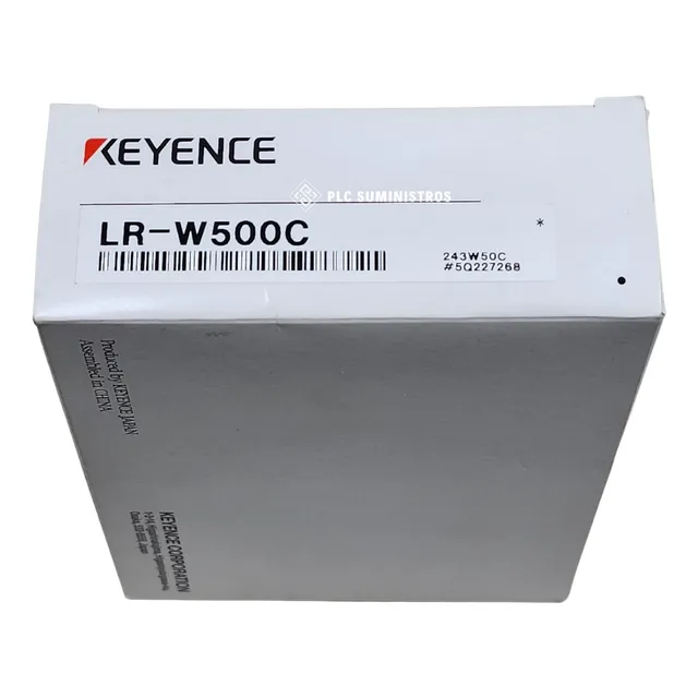 Keyence Lr-w500c Sensor Fotoelectrico