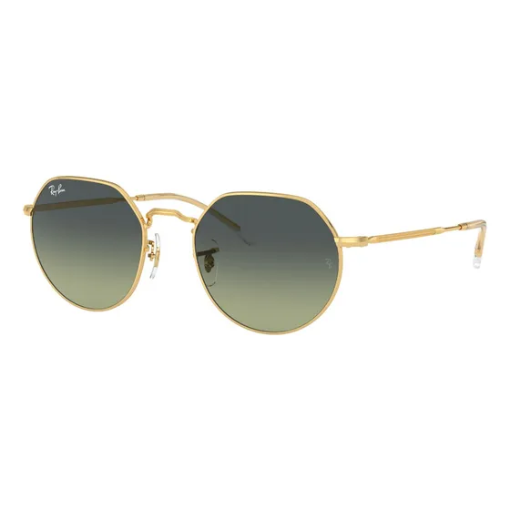 Gafas De Sol Jack Ray-ban Rb3565001bh Color Amarillo