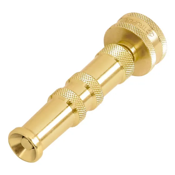  Pico Chiflón Latón Para Manguera 3/4 X 3 1/2 (13136) Truper