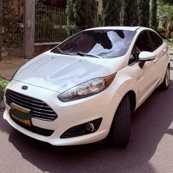 Ford Fiesta 2018 1.6 Sedan Titanium