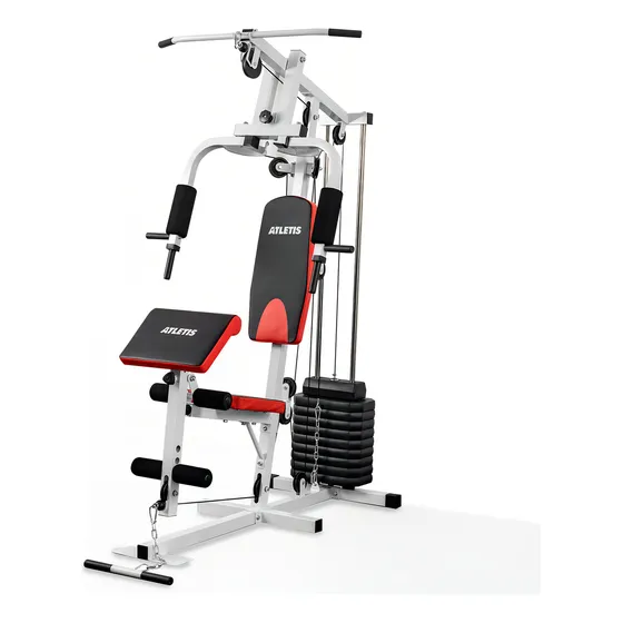 Home Gym Multifuncional Tf-7001 Estructura 57020 Gris