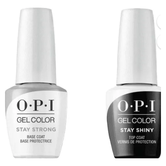 Pack Base Y Top Coat Gel Color Opi