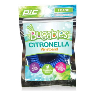 Pulsera Repelente Insectos Citronella Wristband Zancudos Pulsera Repelente Insectos Citronella Wristband Zancudos