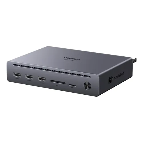 Dock Thunderbolt 5 Ugreen Revodok Max 2131 13 Em 1 120 Gbps