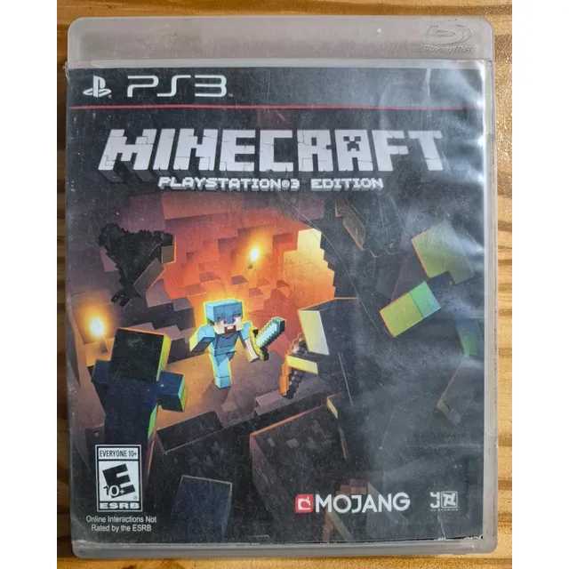 Minecraft Versión Ps3