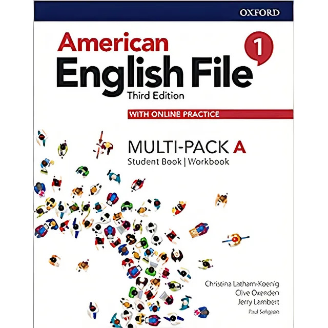 American English File Split 1a Student & Workbook
