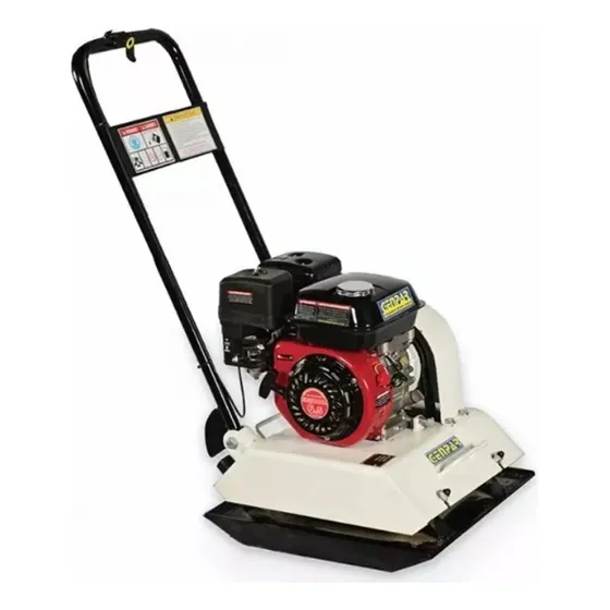 Rana Vibro-compactadora  Genpar