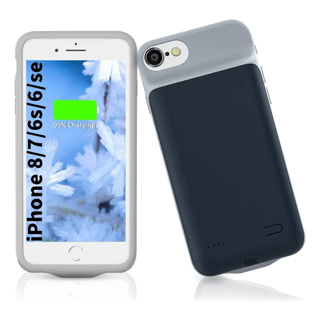 Funda Con Batería Para iPhone 8/7/6s/6/se2020