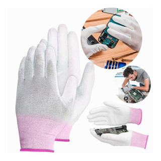Guantes Antiestáticos Para Reparación Electrónica Celulares Guantes Antiestáticos Para Reparación Electrónica Celulares