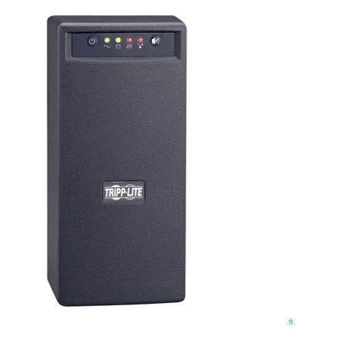 No Break Tripp Lite 500w 1000va 8 Contactos Omnivs1000 /v /v Color Negro