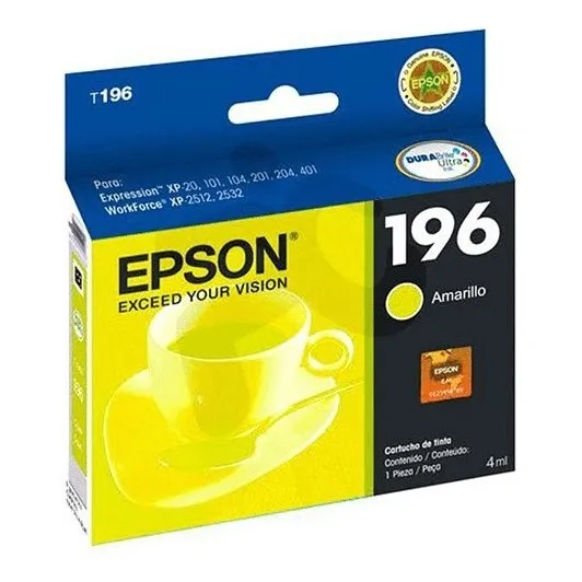 Cartucho De Tinta Epson T196420