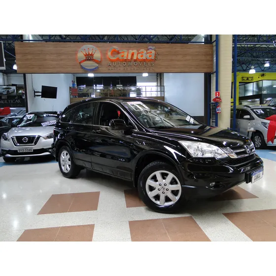 Honda Cr-v Honda Cr-v 2.0 16v 4x2 Lx (aut)