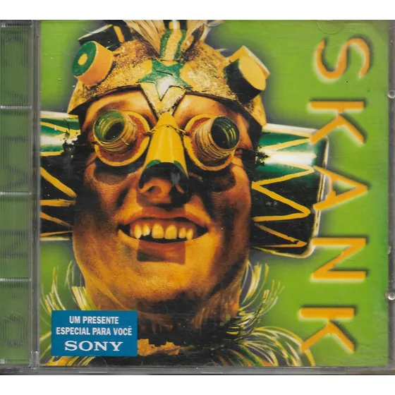 S215a - Cd - Skank - Calango  - Lacrado