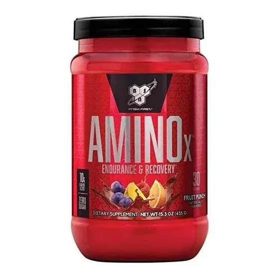 Amino X Bsn - 435 Grs - 30 Servicios - Suplemento Aminoacido