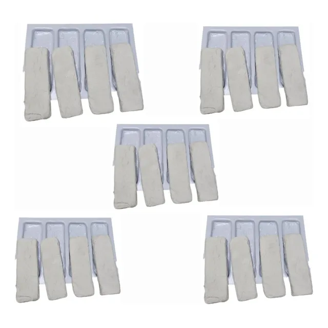 5 Formas De Gesso 3d Tijolinho Molde Para Placas Pra Parede