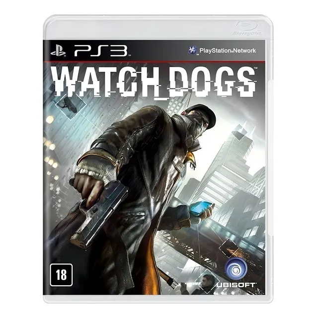 Watch Dogs Standard Edition PS3 Físico