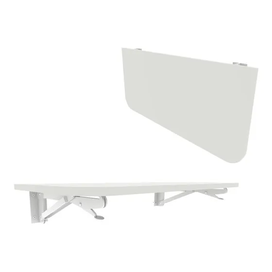 Mesa 120x60 Retrátil De Parede Quarto Escritório Home Office
