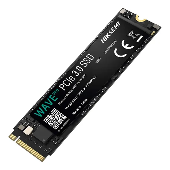 Hiksemi by Hikvision Unidad De Estado Sólido Ssd 512 Gb Para Alto Rendimiento Hasta 3500 Mb/s M.2 Nvme Para Gaming Y Pc Trabajo Pesado