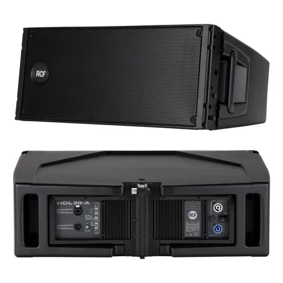 Caixa Rcf Hdl-20a Line Array General Som + Envio Express
