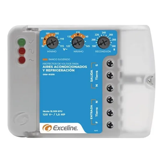 Protector De A/a Y Refrigeracion 110v Marca Exceline