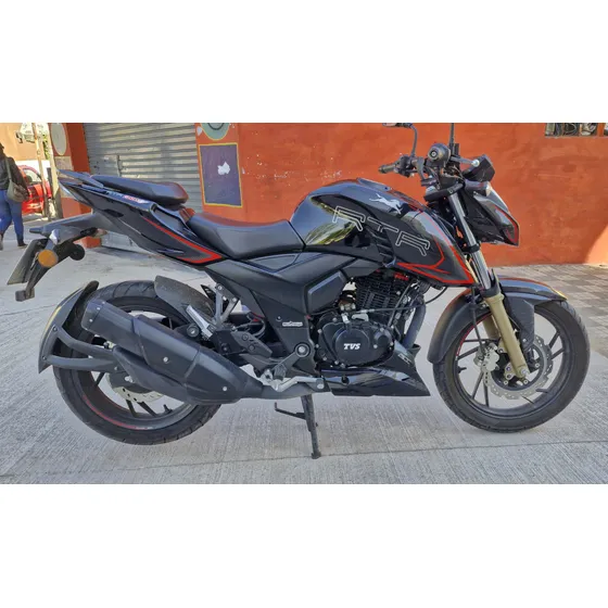Tvs Rtr 200 Negro