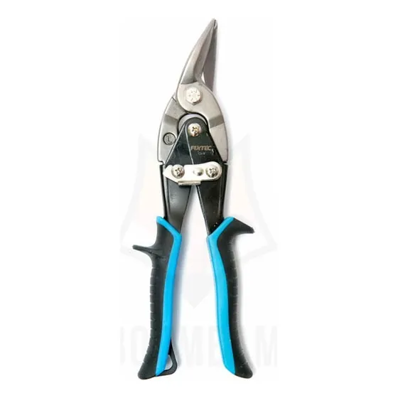 Tijera De Aviador 250mm 10'' Corte Izquierdo Fixtec