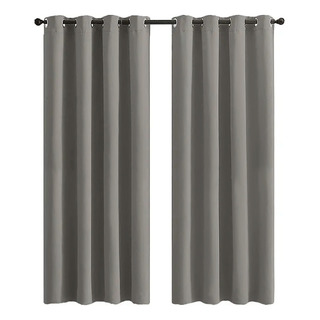 Cortinas Blackout Aislamiento Térmico 2 Paneles 215 X 135 Cm Cortinas Blackout Aislamiento Térmico 2 Paneles 215 X 135 Cm