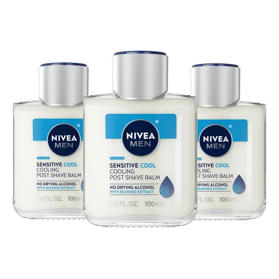 Bálsamo Pós-barba Nivea Men Sensitive Cool Com Vitamina E 10
